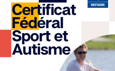 Formation Certificat Fédéral Sport et Autisme