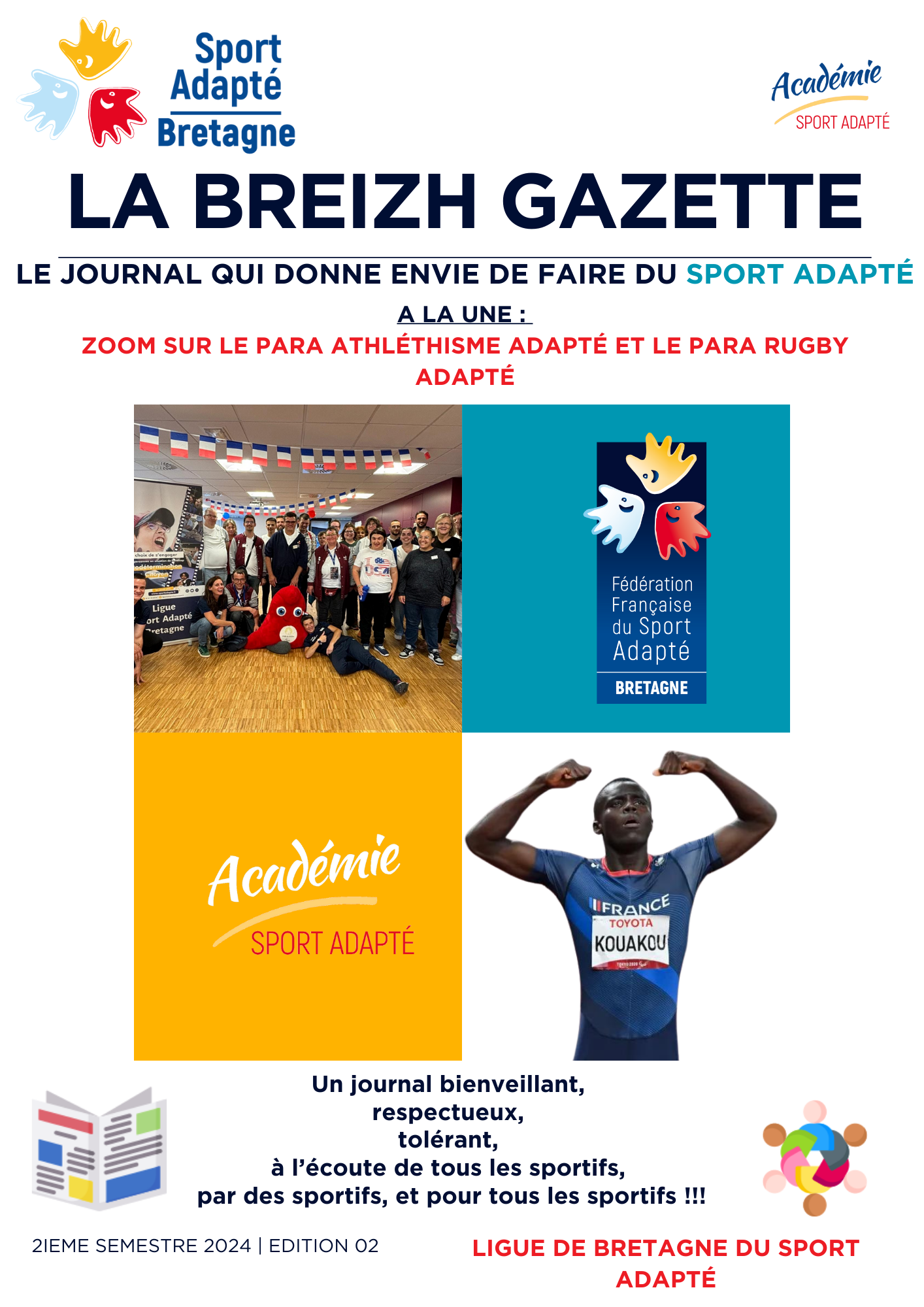 Nouvelle édition de la Breizh Gazette