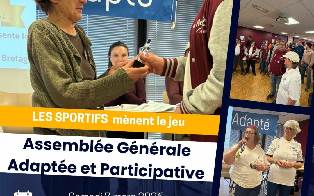 Assemblée Générale 2026